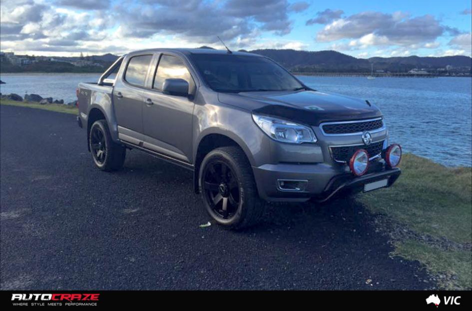 HOLDEN COLORADO KRAWLER SATIN BLACK